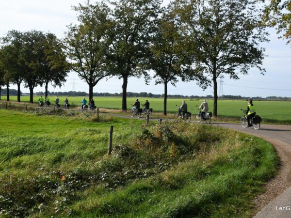 Geslaagde najaarsfietstocht (16 oktober 2024)